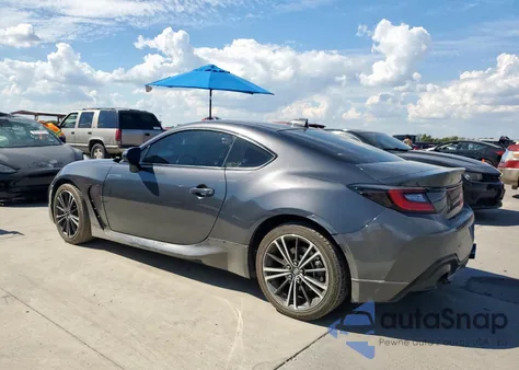 2023 Subaru Brz Limited из США, поврежденный, VIN JF1ZDBE12P9707461